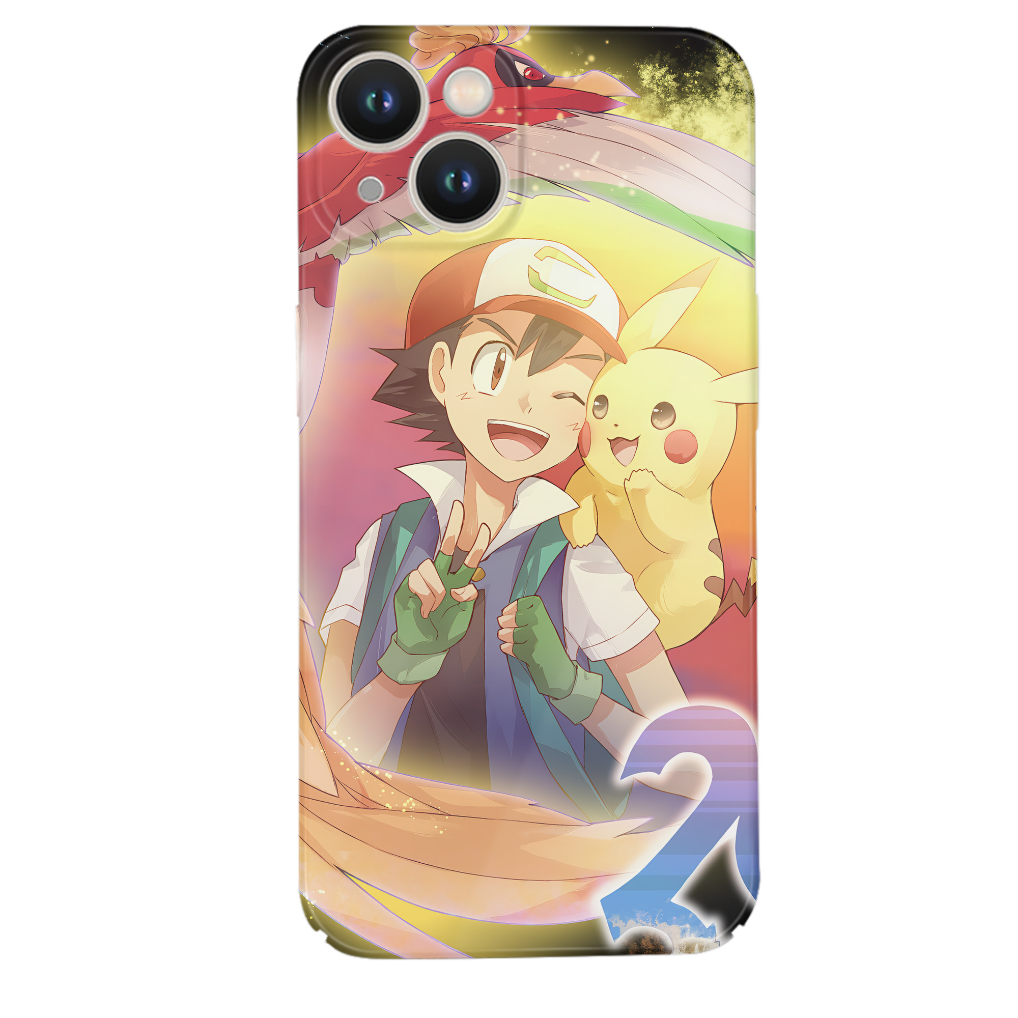 （画像用） ポケットモンスター Pokémon 【iPhone 14シリーズ対応】ハードケース